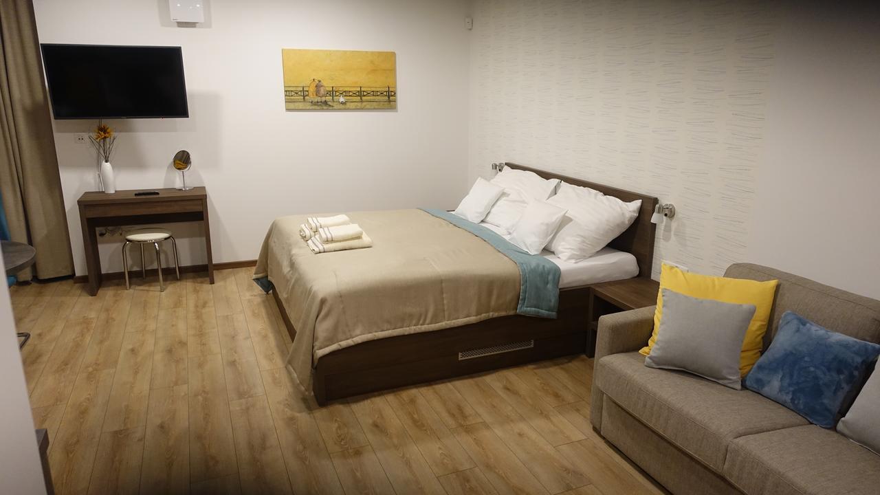 Apartmanovy Dom Krivan Bešeňová Eksteriør bilde
