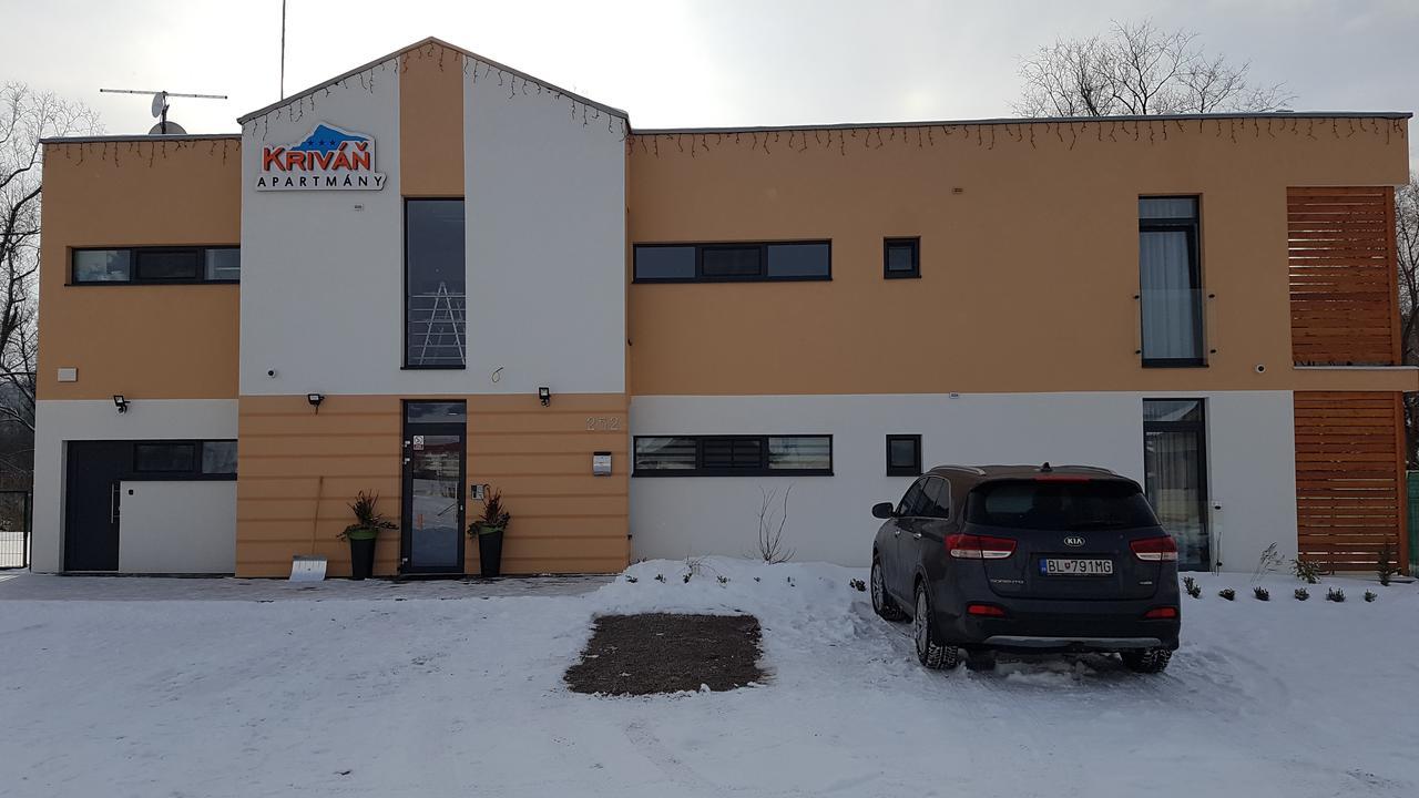Apartmanovy Dom Krivan Bešeňová Eksteriør bilde
