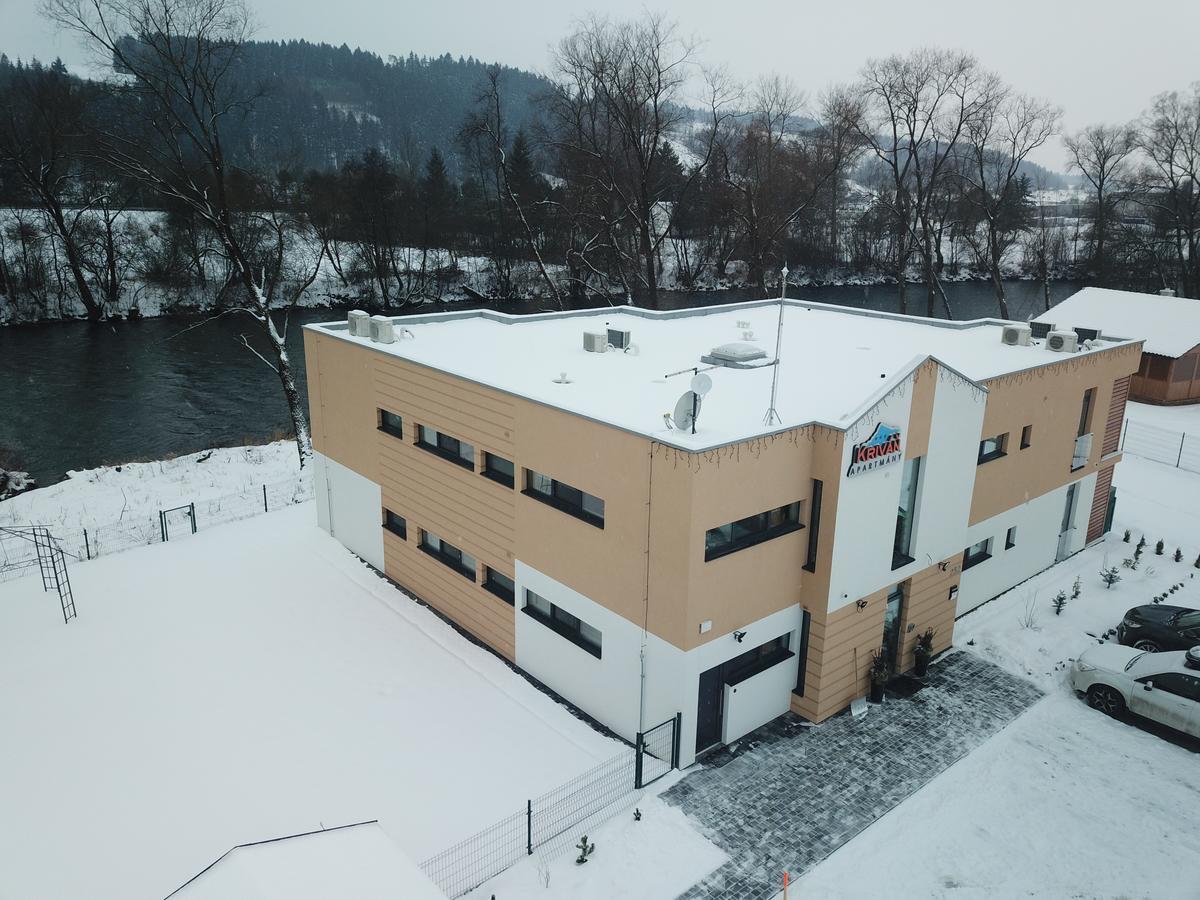 Apartmanovy Dom Krivan Bešeňová Eksteriør bilde