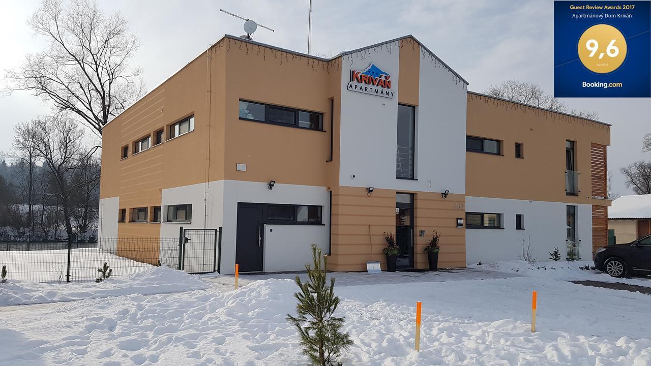 Apartmanovy Dom Krivan Bešeňová Eksteriør bilde